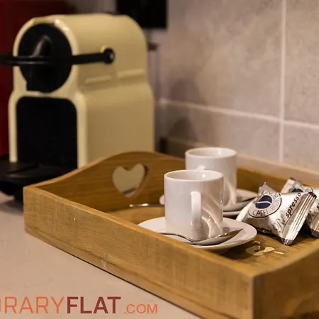 Lägenhet Temporaryflat Royal *